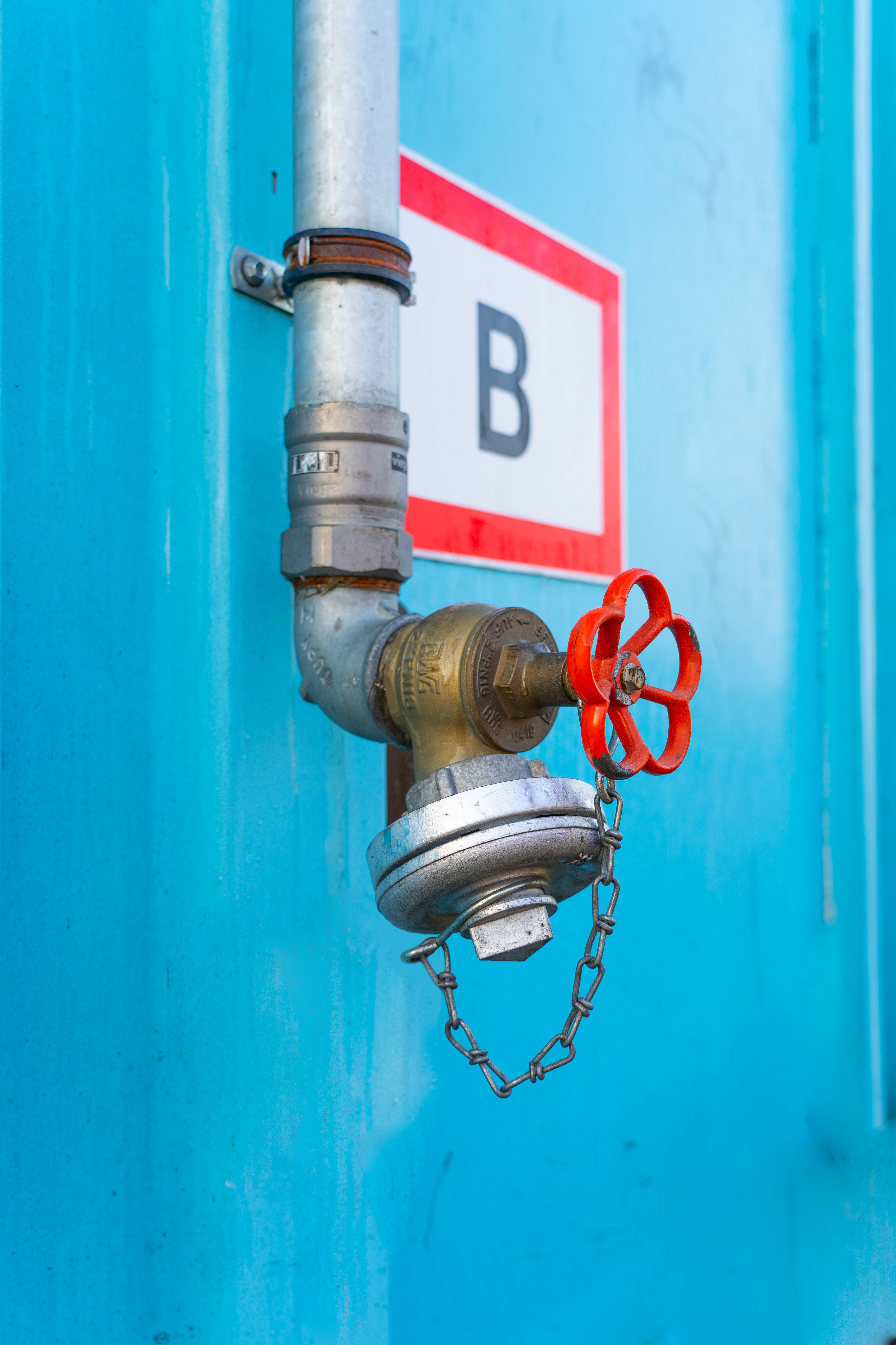 Droge Stijgleidingen