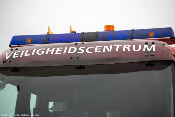 Voertuig van Veiligheidscentrum Zeeland
