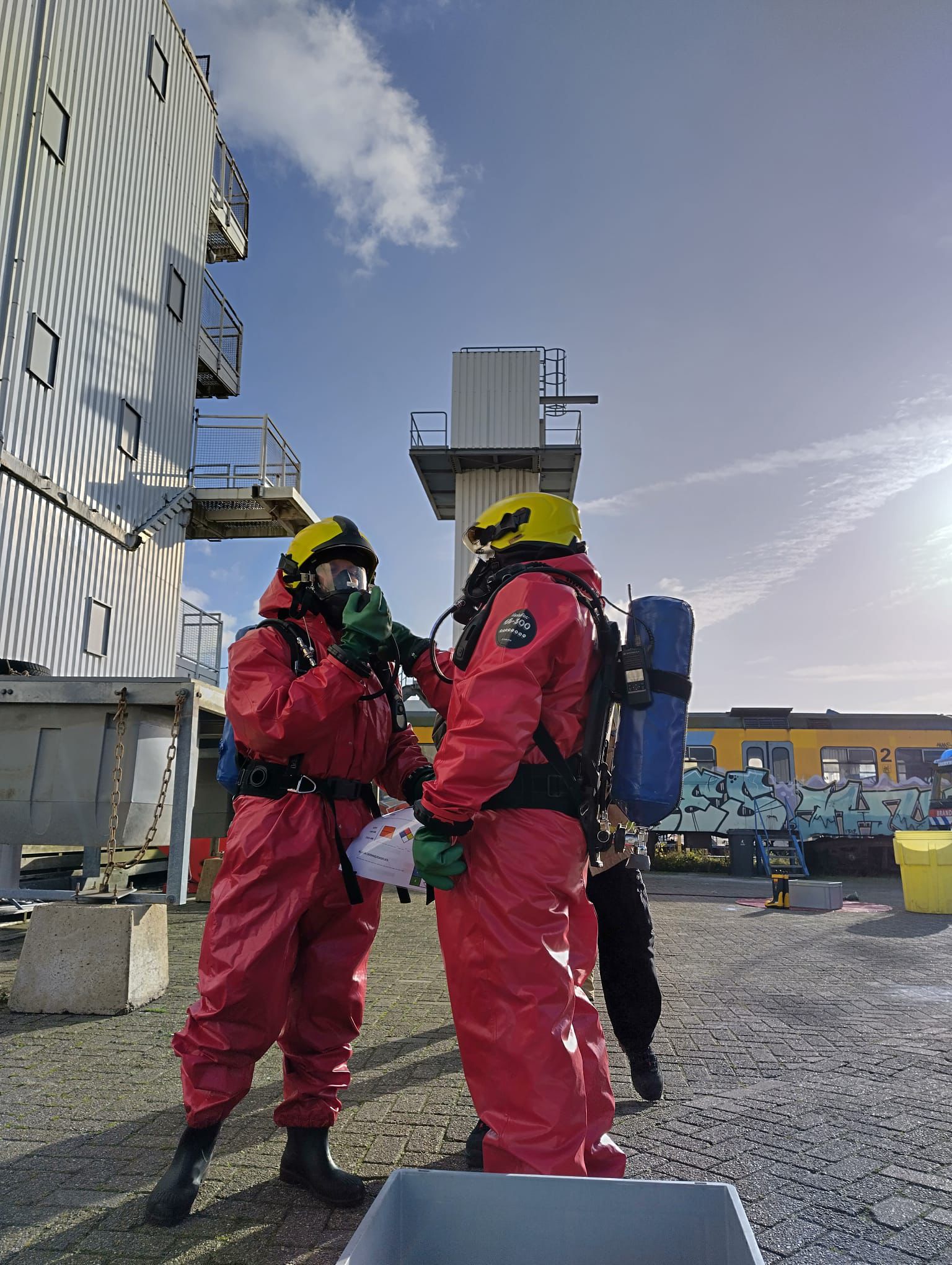 Industriële omgeving