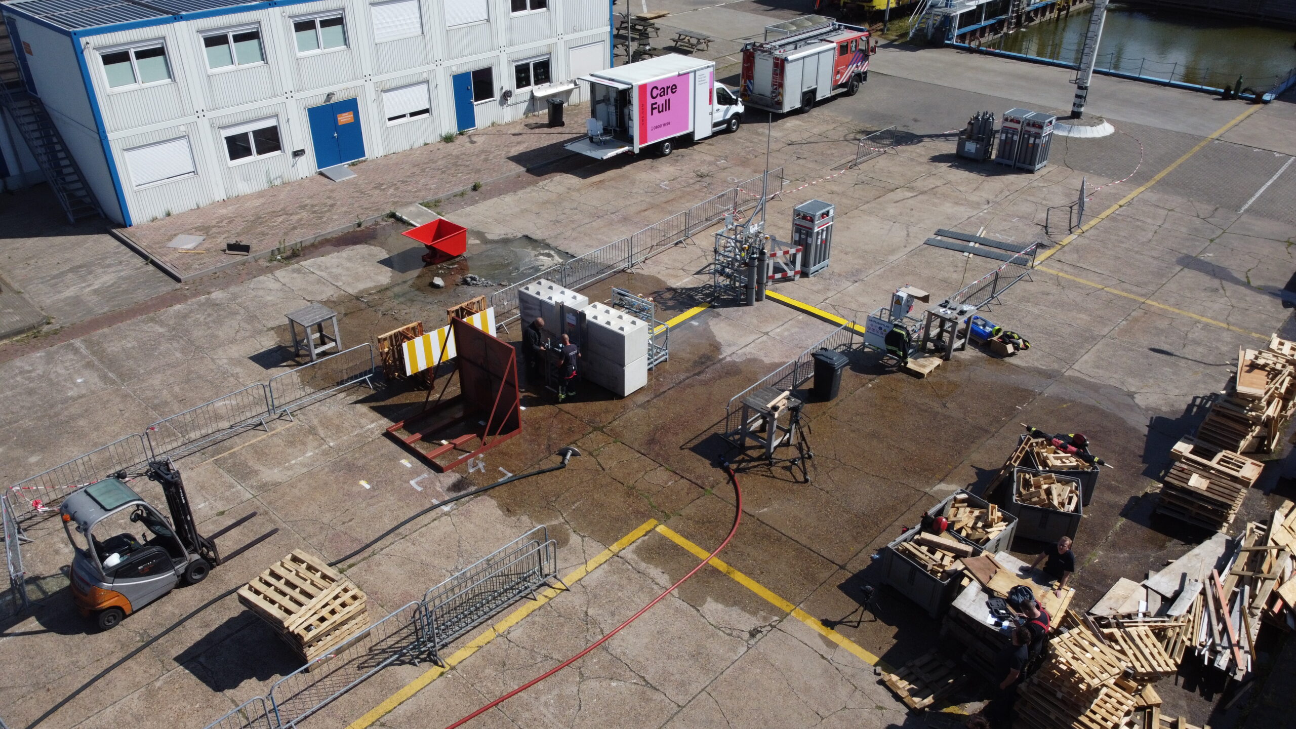 Waterstof trainingsinstallatie VCZ