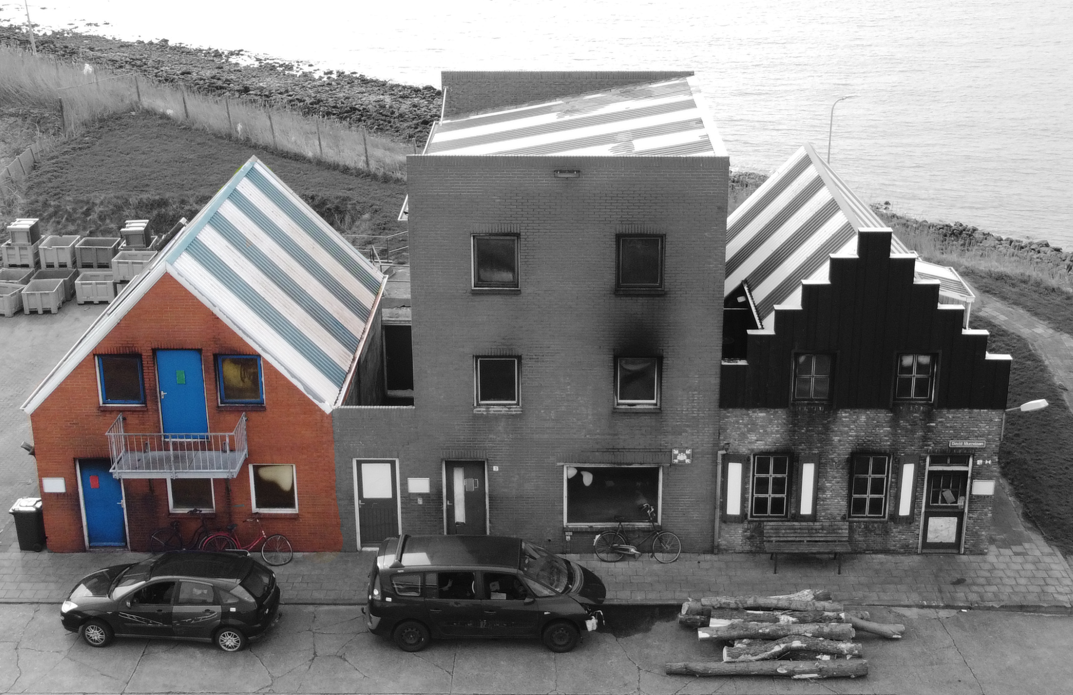 Woning met zonnepanelen