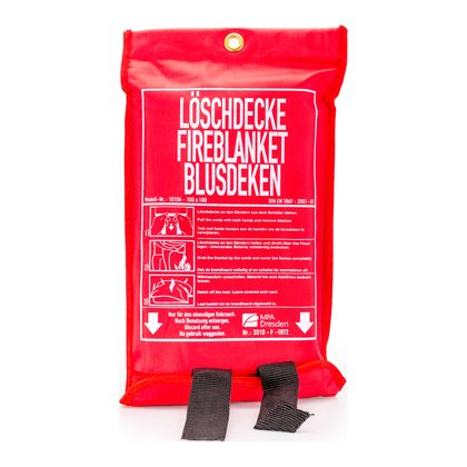 Blusdeken (fire blanket)
