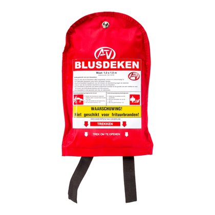 Blusdeken in zachte hoes
