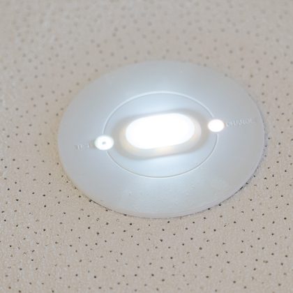 Noodverlichting plafondinbouw