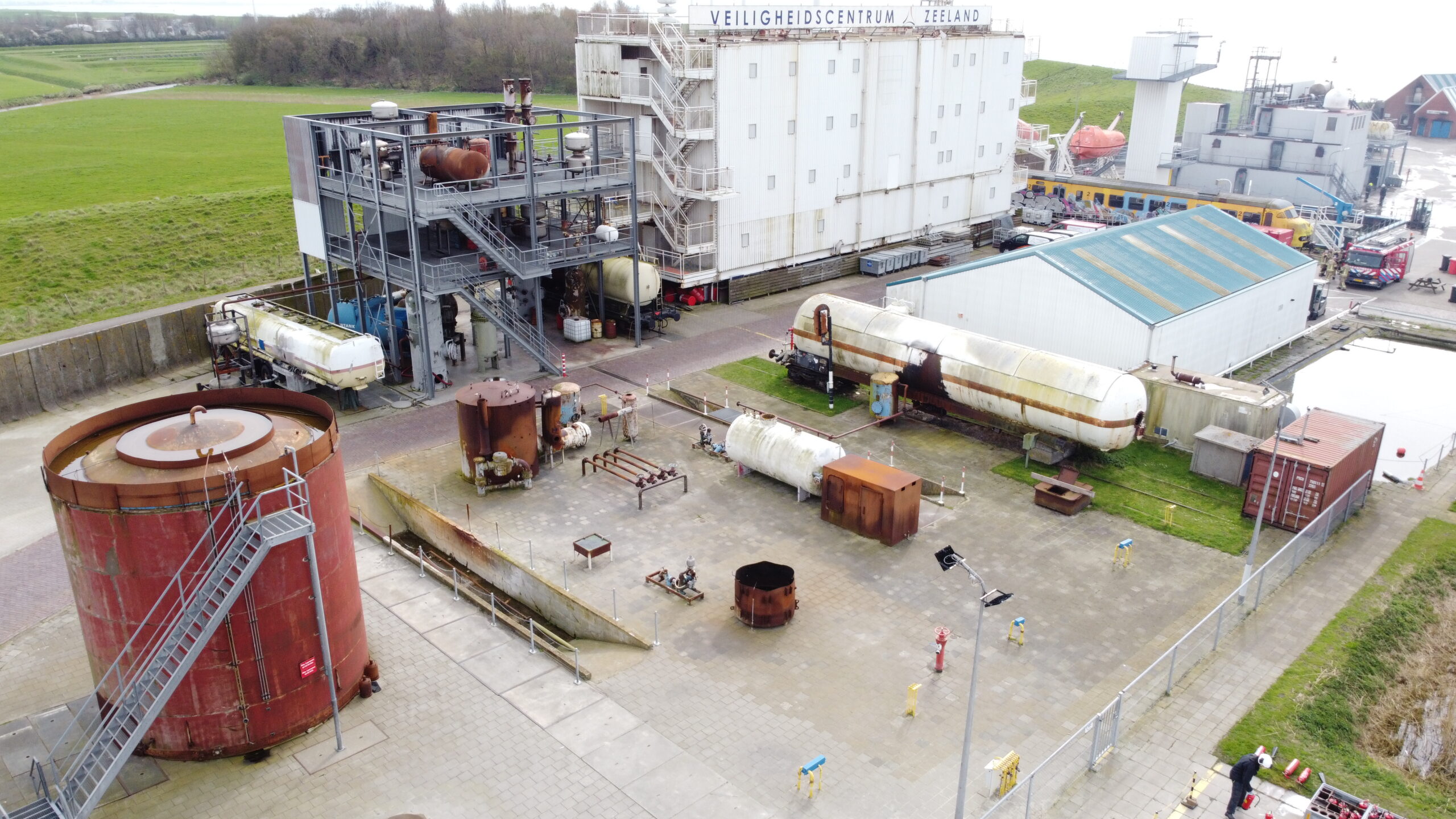 Industriële omgeving