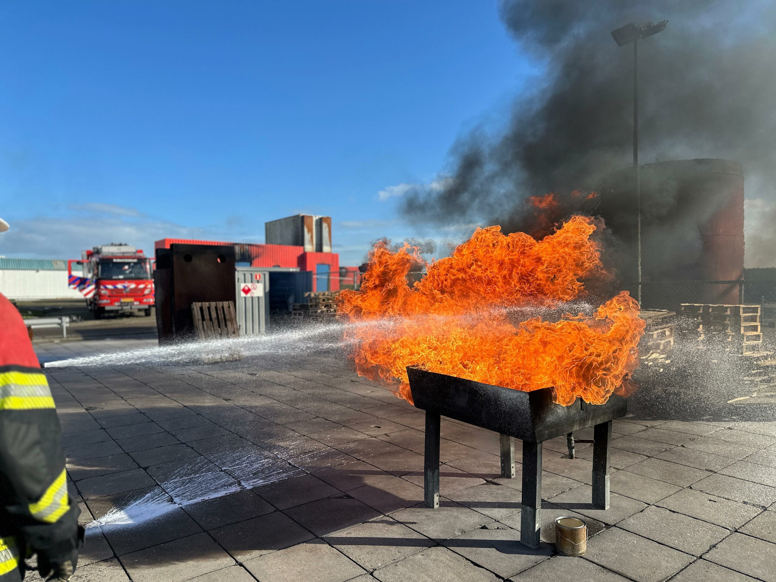 BHV brandbestrijding