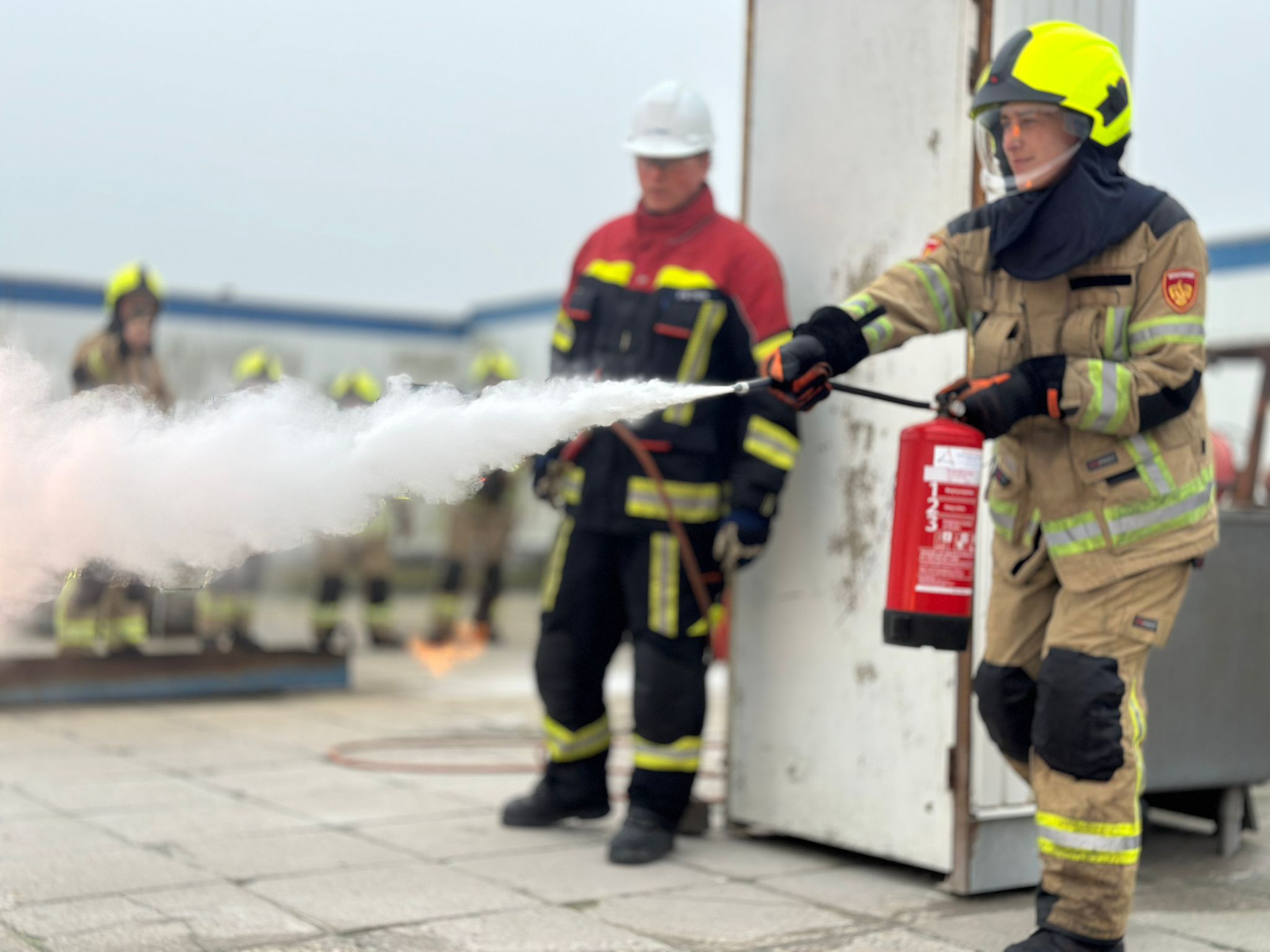 BHV brandbestrijding