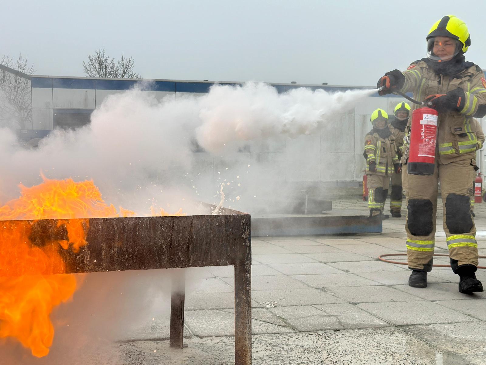 BHV brandbestrijding